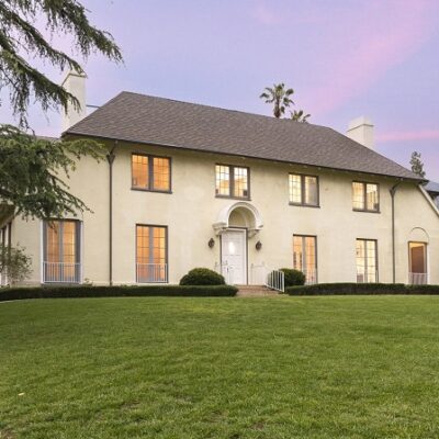 Home of the Week: Stately 1916 French Revival Located on Mendocino Lane, Altadena