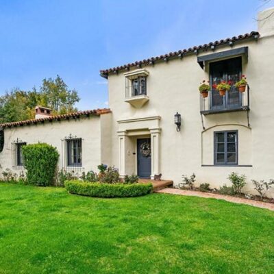 Stunning 4-bedroom Spanish Mediterranean Home Located on Oak Knoll Avenue, Pasadena