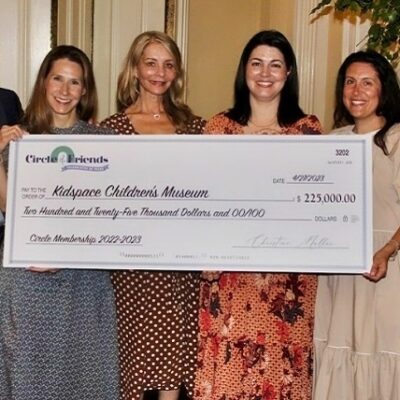 Circle of Friends Donates $225,000 to Kidspace Children’s Museum