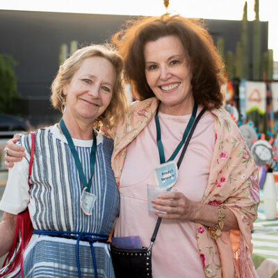 Guests Enjoyed an Evening “On the Fringe” at the Pasadena Art Alliance’s First Ever Fringe Benefit