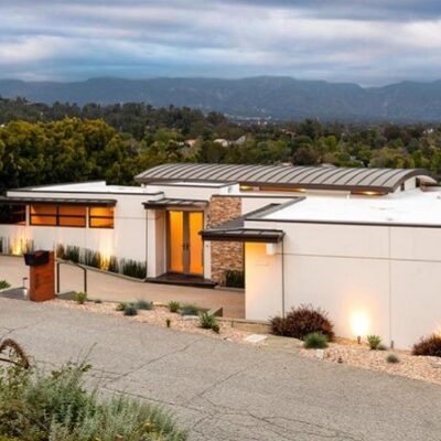 Stunning Home Located on the Desirable San Rafael Hills of Pasadena