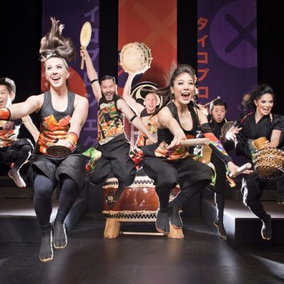 Get Ready to Experience the Thunderous Beats of Taiko at La Pintoresca Branch Library