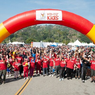 Over 2,000 Supporters Walked for Kids for Ronald McDonald House Charities