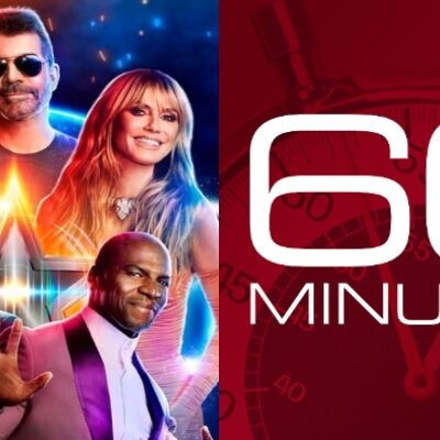 What We’re watching: ‘America’s Got Talent,’ `60 Minutes’ Top Television Ratings