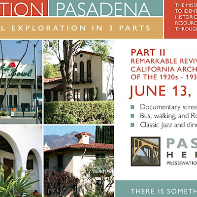 Pasadena Heritage Hosts Myron Hunt Documentary and Rose Bowl VIP Tours for Father’s Day Celebrations