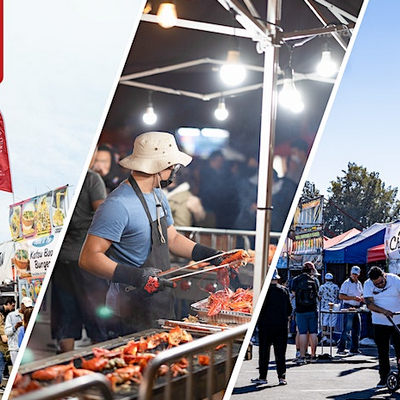 A Culinary Globe-Trot This Weekend at Foodieland: Rose Bowl Stadium’s Multicultural Food Festival
