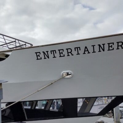 Ahoy, Foodies! Getting Your Cruise On, Aboard the Revamped ‘Entertainer’