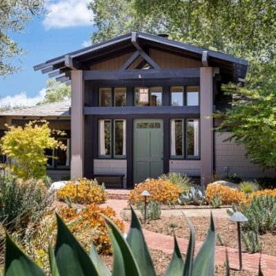 Home of the Week: Exceptional Single-Story Contemporary Craftsman Located on Busch Garden Drive, Pasadena