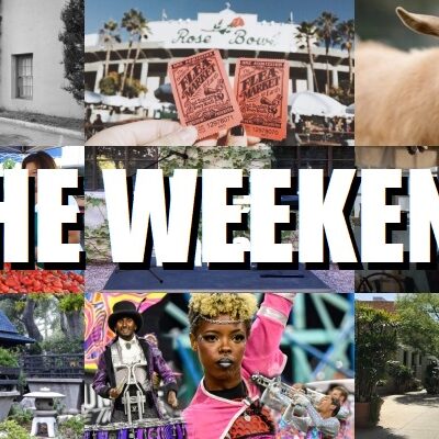 It’s Sunday In Pasadena. Here’s What’s On.
