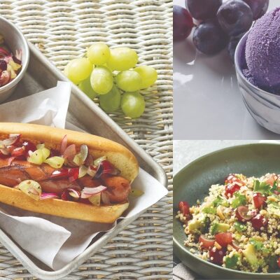 Flavorful Grape Recipes to Take Summer Gatherings to the Next Level
