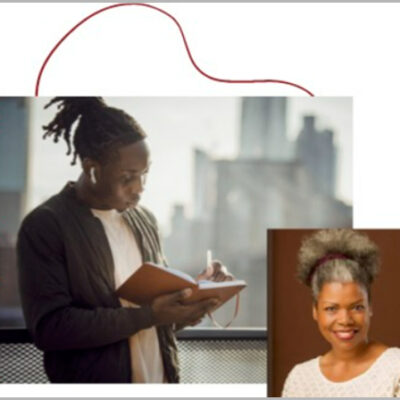 “Finding Your Voice”: A Transformative Writing Workshop with Artivist Lorinda Hawkins Smith