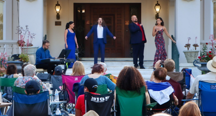 Tournament of Roses Hosted Captivating Pacific Opera Project Concert on Saturday