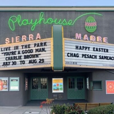Sierra Madre Playhouse Fêted As Non-Profit of the Year