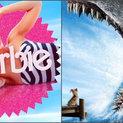 What We’re watching: ‘Barbie’ Hammers `Meg 2′ at the Box Office, With $53 Million