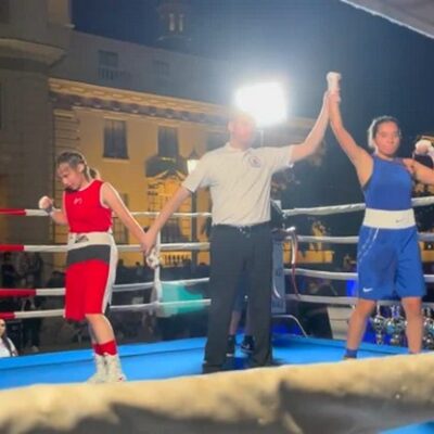 A Knockout Evening of Talent and Tenacity at Centennial Square Boxing Show