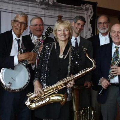 Dad’s Band Plus One Takes Center Stage with Foot-Stomping Dixieland