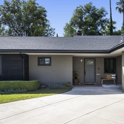 A Beautiful Mid-Century 3-Bed Home Located in a Cul-de-Sac on Catherine Road, Altadena