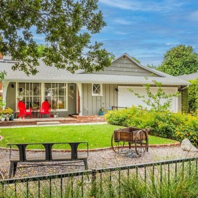 Home of the Week: Charming, Mellenthin-style Home Located on Camellia Avenue, Studio City