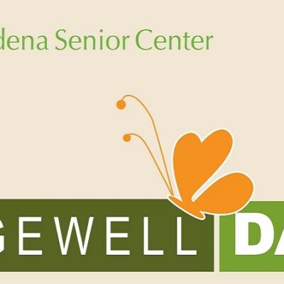 #AgeWell Day is September 30 at the Pasadena Senior Center