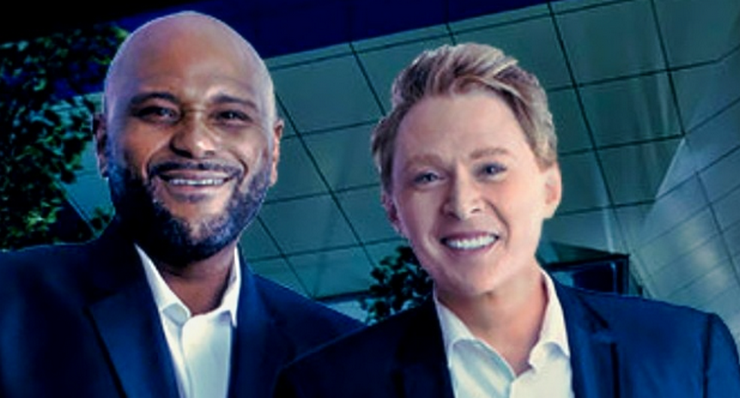 American Idol Icons Ruben Studdard and Clay Aiken Take Center Stage as Arcadia’s Performing Arts Center Makes Pandemic Come Back