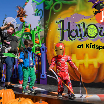 It’s Halloween Time at Kidspace Children’s Museum