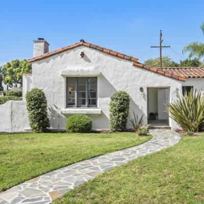 Home of the Week: 1920s Spanish Revival Bungalow Located on Santa Anita Avenue, Pasadena