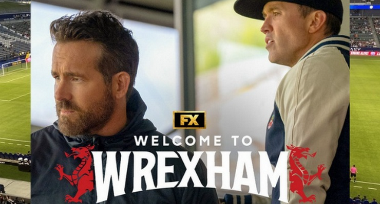 Wrexham AFC, a Welsh Soccer Team Owned by Actors Ryan Reynolds and Rob McElhenney, Defeat LA Galaxy II, 4-0