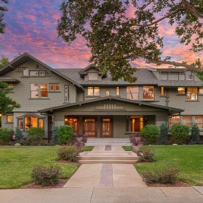 Home of the Week: The Stunning Fairbanks House Designed by G. Lawrence Stimson in South Pasadena