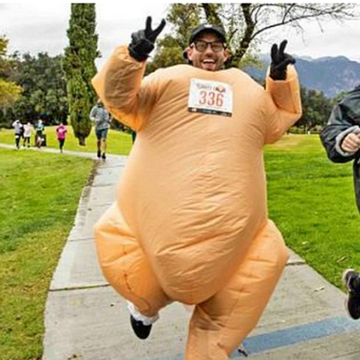 Family-Friendly Rose Bowl Turkey Trot Returns for Sixth Annual Running on Thanksgiving Day