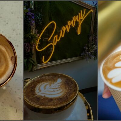 Espresso Yourself at Savvvys Cafe, Old Pasadena’s Trendy Twist on Holiday Warmth