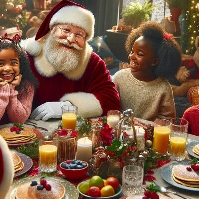 South Pasadena’s Festive Delight A Christmas & Holiday Breakfast with Santa