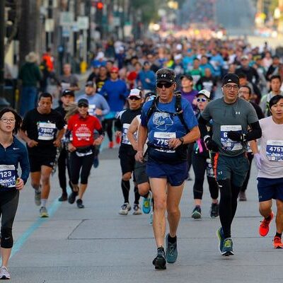 Over 12,000 Rose Bowl Half Marathon & 5K Runners Expected Today Despite Stormy Weather