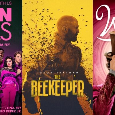 What We’re Watching: “The Beekeeper” Is Tops in Theaters