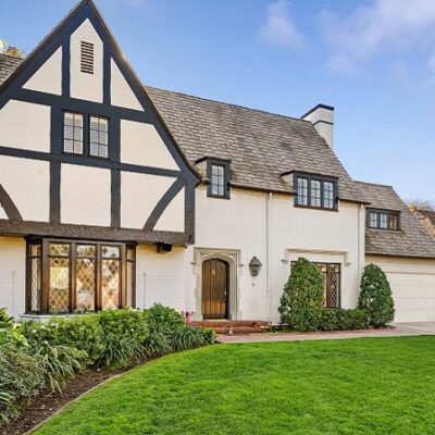 Home of the Week: Magnificent 1936 English Tudor Revival Style Home Nestled in San Marino’s Oak Knoll District