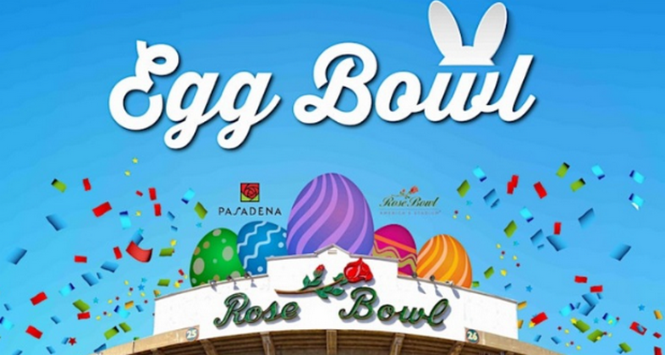 Hop to It: Pasadena’s Egg Bowl and Bunny Brunch Scamper Back to the Rose Bowl Stadium