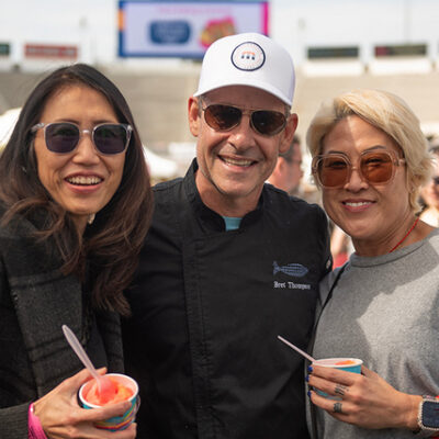 3,000 Foodies and Drinkies Sell Out Masters of Taste At the Rose Bowl