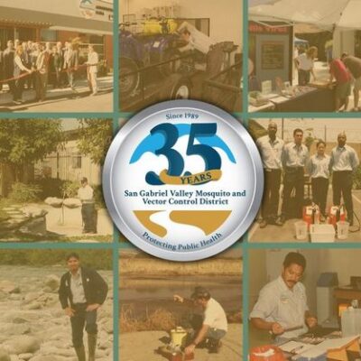 San Gabriel Valley Mosquito and Vector Control District Celebrates 35 Years of Innovation and Public Health Protection