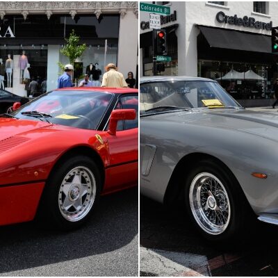 The 12th Annual Concorso Ferrari Returns to Colorado Boulevard in Old Pasadena in May