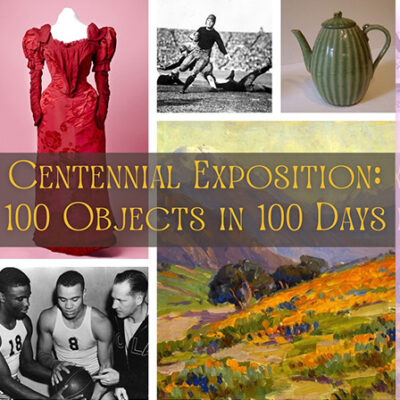 100 Day Social Media Project Featuring Treasures from Pasadena Museum of History