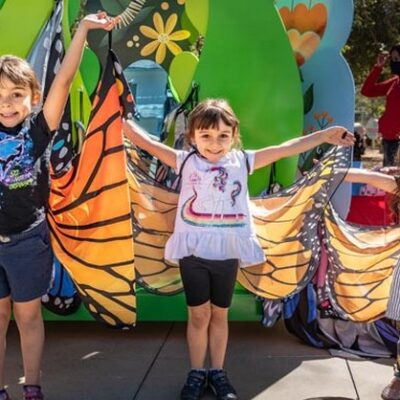 Kidspace Children’s Museum Opens Butterfly Season 2024 with Art and Conservation