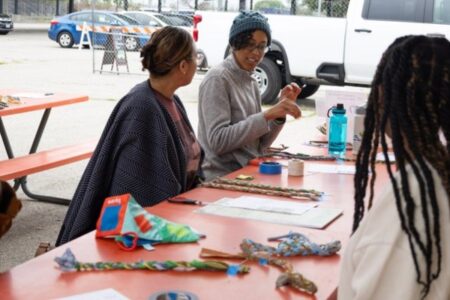 Sacred Threads: Artist Revives Ancient Braiding Traditions to Explore Black Identity