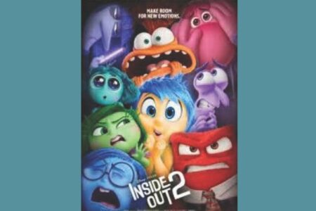 Free Outdoor Screening of Pixar’s “Inside Out 2”