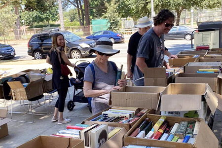 Summer Patio Book Sale