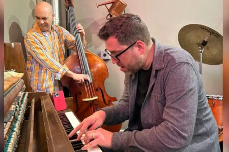 Morning Jazz Revolution: Legendary Pianist Brings musical innovation to Pasadena coffee scene