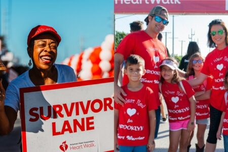 Heart Transplant Survivor to Lead Thousands in Los Angeles Walk