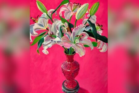 Local Artist’s Floral Watercolors Bloom at SPARC Centre Gallery in South Pasadena