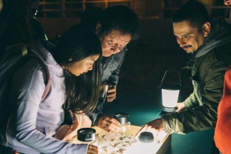 Night Comes Alive at Descanso Gardens