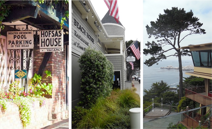 In Carmel: A Hotel with a History and Two Restaurants with a View