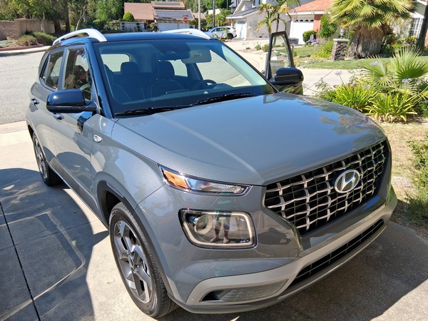 Small Price, Willing Spirit in the 2026 Hyundai Venue SEL